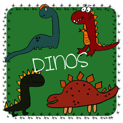 Pack dinos 
