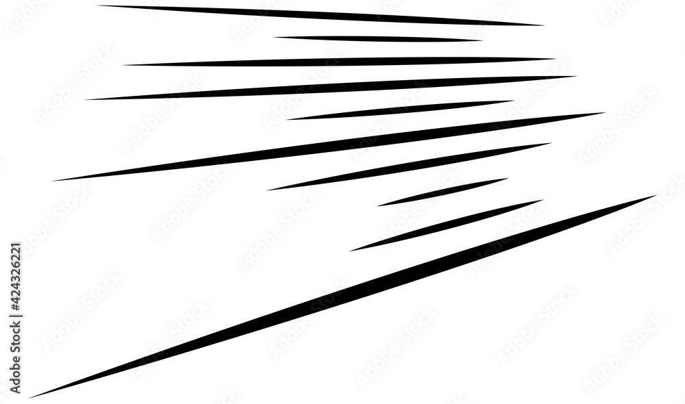 Poster dynamic 3d lines in perspective. vanishing, diminishing lines, stripes. spatial streaks, strips abst