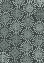 abstract background pattern design