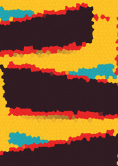 abstract background pattern design