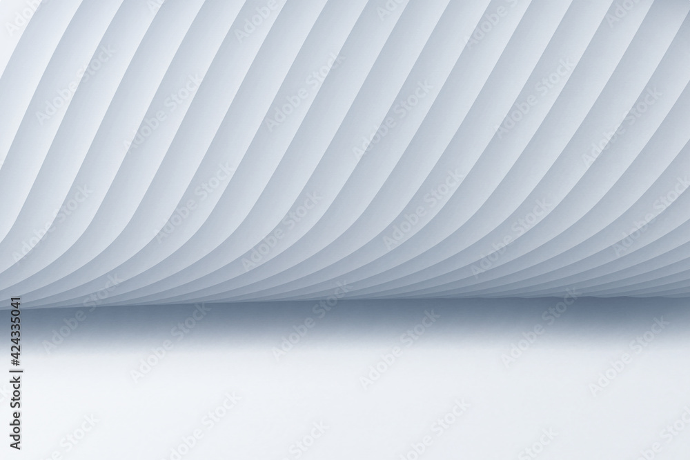 Poster 3d render the texture background of the grey-white lines of the building structure