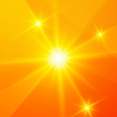 Obraz premium abstract sun background