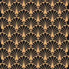 Art deco pattern background texture