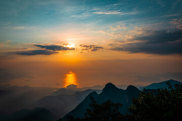 sunrise pedra da macela