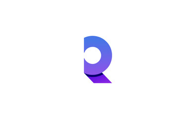 R monogram Logo Design Vector template