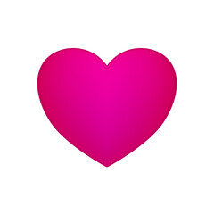 design vector icon heart minimal