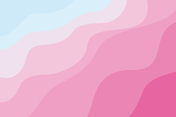 cute liquid abstract Background pink and cyan gradient cute