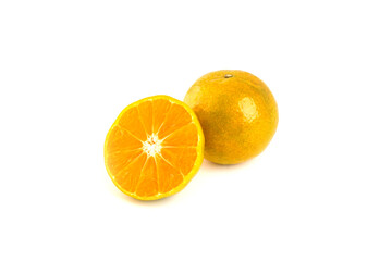 orange isolated on white