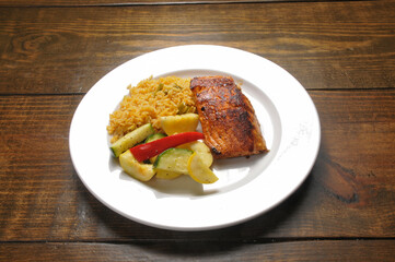 Delicious Fresh Salmon