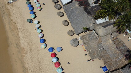 Fototapeta na wymiar Playas Mexicanas