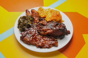 Delicious Barbeque Ribs