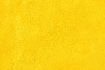 Yellow concrete wall texture background.