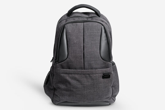 Black laptop backpack unisex accessories