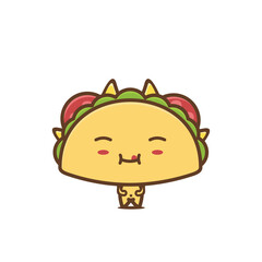 cute taco characters.