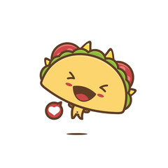 cute taco characters.