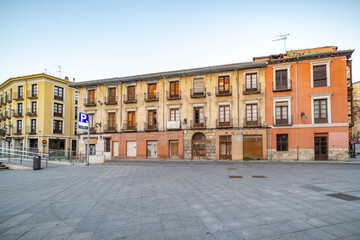 Fototapeta na wymiar Valladolid historic and monumental city of old Europe