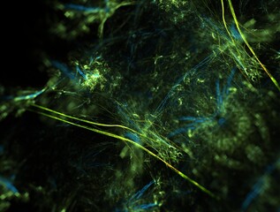 Imaginatory fractal background generated Image