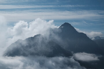 Hiking in the European Alps
