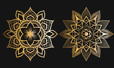Mandalas. Vintage decorative elements. Oriental pattern, vector illustration. Islam, Arabic, Indian, turkish, pakistan, chinese, ottoman motifs