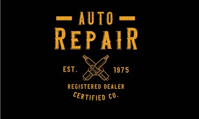 Auto Repair vintage racing helmet vector print for boy t shirt-6