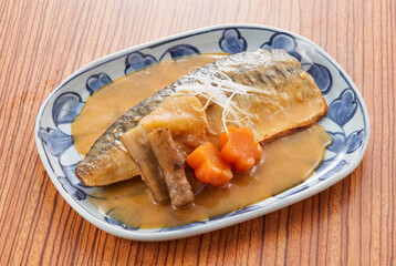 鯖の味噌煮