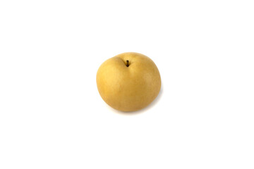 pear on a white background