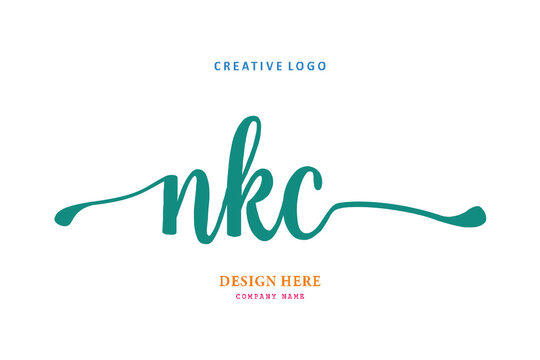 NKC lettering logo is simple, easy to understand and authoritative