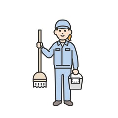 工事現場で作業をしている人たち