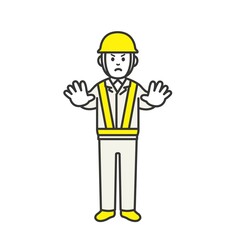 工事現場で作業をしている人たち