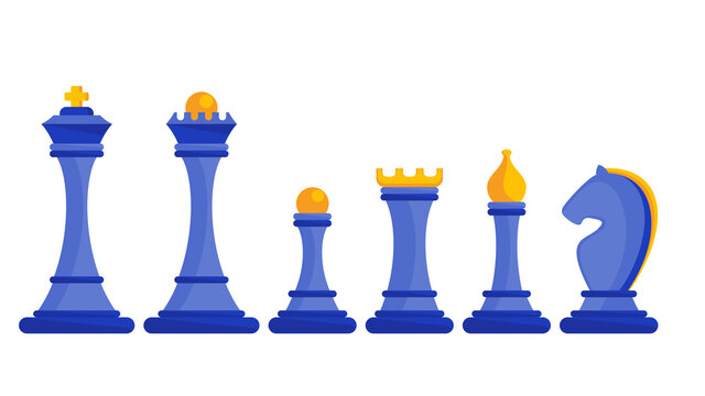 Depicting 3d Illustration Banner Of Chess Pieces Defeated Knight Bishop  Rook King And Queen Backgrounds