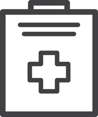 Healthcare and Medicine Line Icons. Editable Stroke. For Mobile and Web.