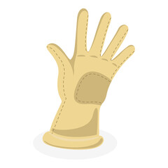 Garden glove icon vector illustration design isolated