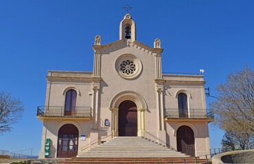 Fototapeta premium Ermita de Sant Ramon, Sant Climent de Llobregar Barcelona 
