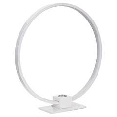 Table lamp isolated on white background