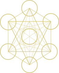 mystical geometry symbol. Linear alchemy, philosophical sign. For the music album cover, poster, flyer, sacramental logo design. Astrology, imagination, creativity, superstition and religion concept.