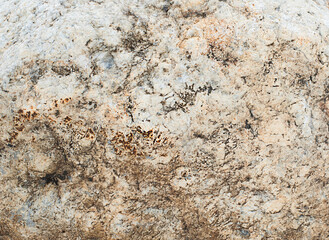uneven texture of natural stone