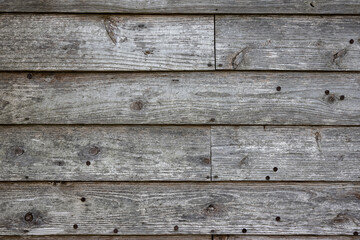 Fototapeta na wymiar Background image of grey wood grain with scratches