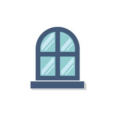 window icon vector illustration design template