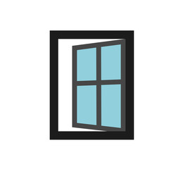 Window icon Trendy Symbol for Design and Websites