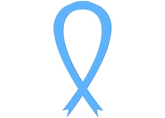 blue ribbon symbol