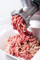 Minced meat