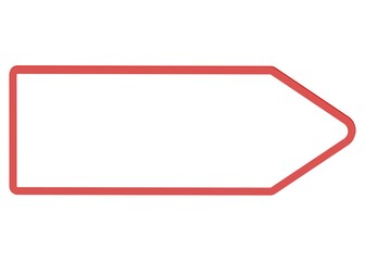 Obraz premium blank sign