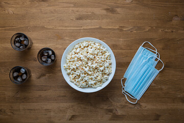 Home cinema during quarantine and pandemic