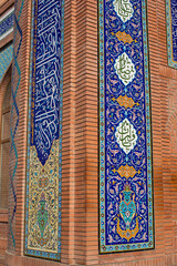 Beautiful mosque in Ganja city in Azerbaijan