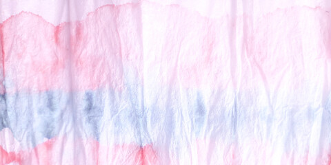 Tie-dye. Dyed Closeup Lavender Pattern. Wave Silk Strip Texture. Background Tie-dye. Simple Fashion Love Textile. Dye Oriental.