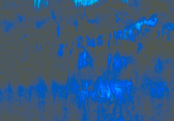  Ocean Bleached Textile. Dyed Print Shirt