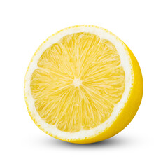 Half of lemon