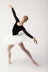 Fototapeta premium Ballet dancer posing