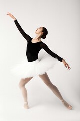 ballet dancer in studio