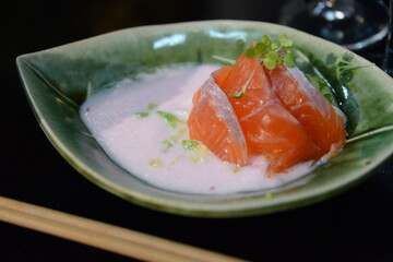 趣向を凝らした美味しいコース料理